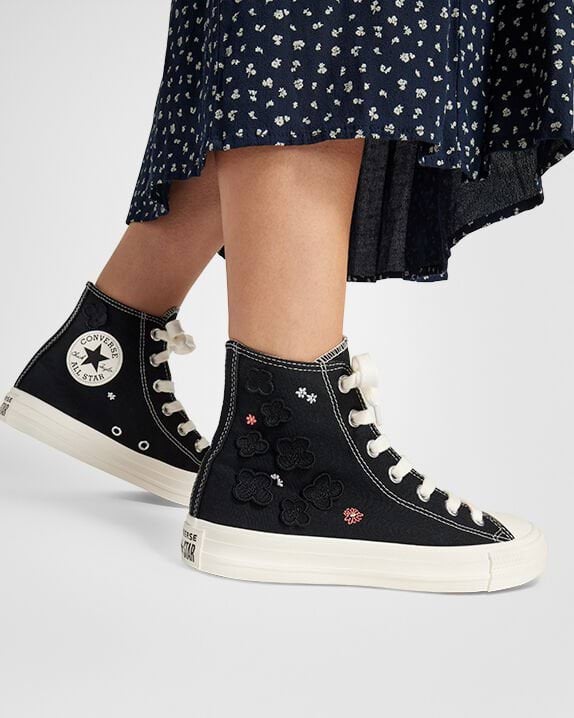 Chuck Taylor All Star 3D Flowers