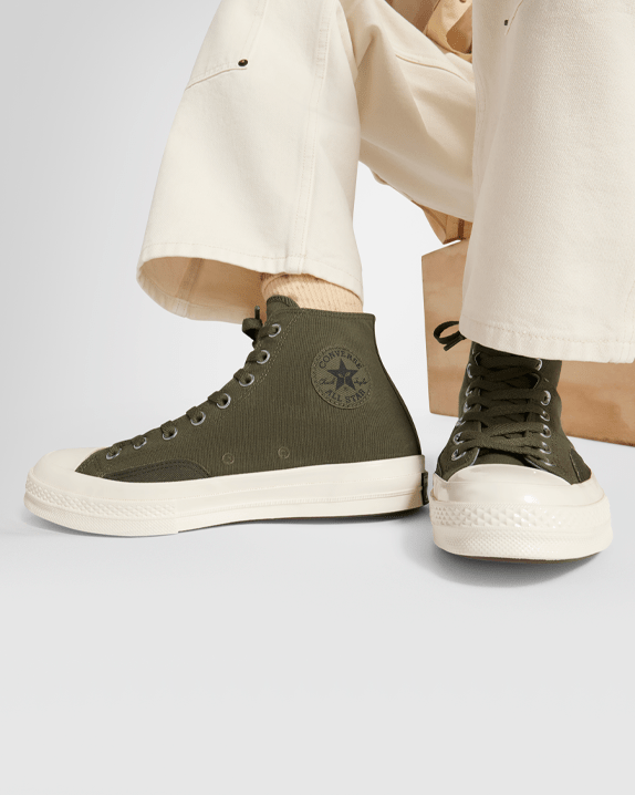 Chuck 70 Garden Starter Waxed Canvas