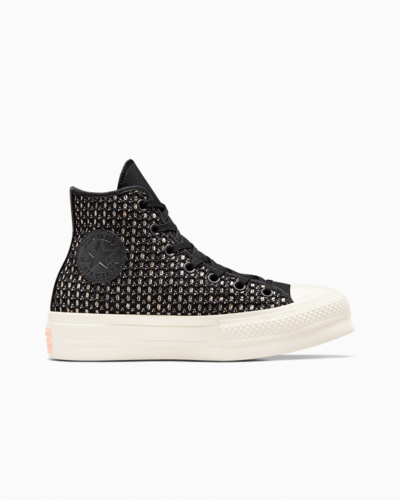 Chuck Taylor All Star Lift Platform Crochet