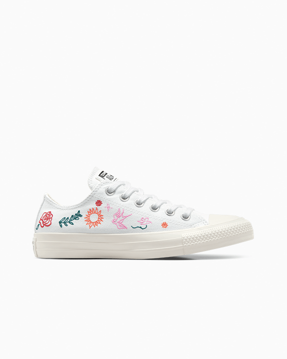 Chuck Taylor All Star Summer Embroidery