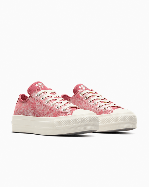 Chuck Taylor All Star Lift Platform Suede Shimmer