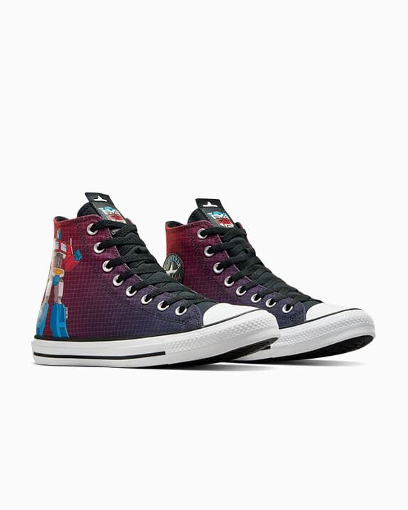 Converse x Transformers Chuck Taylor All Star Autobots