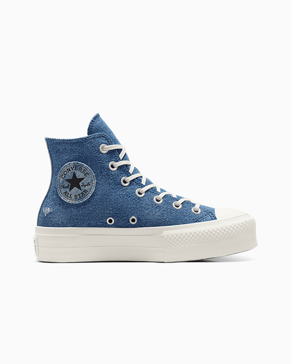Chuck Taylor All Star Lift Platform Denim