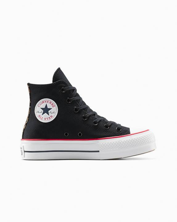 Chuck Taylor All Star Lift Platform Leopard