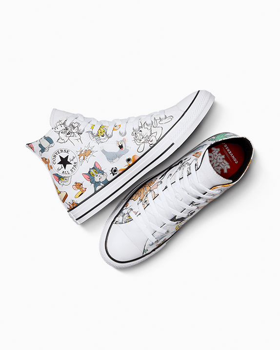 Converse x Tom and Jerry Chuck Taylor All Star