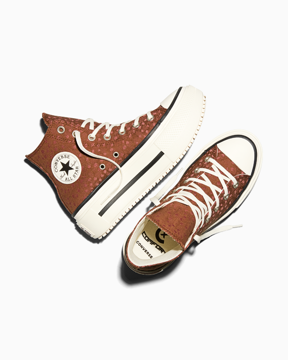 Chuck Taylor All Star Lift Double Stack Platform Deer