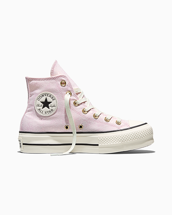 Chuck Taylor All Star Lift Platform Elevated Materials