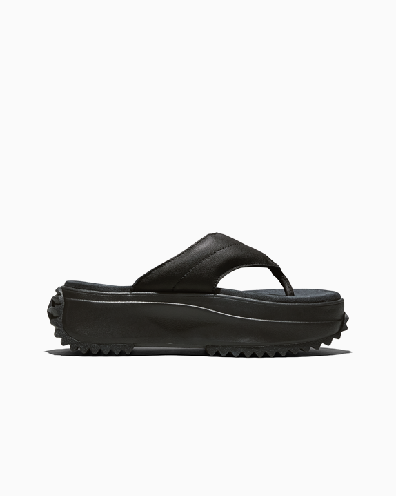 Run Star Sandal Platform Leather