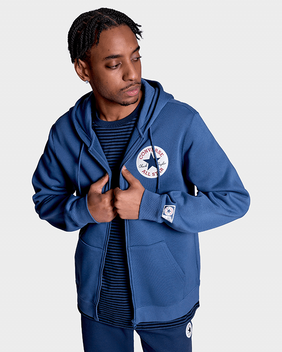 Chuck Taylor All Star Patch Full-Zip Hoodie