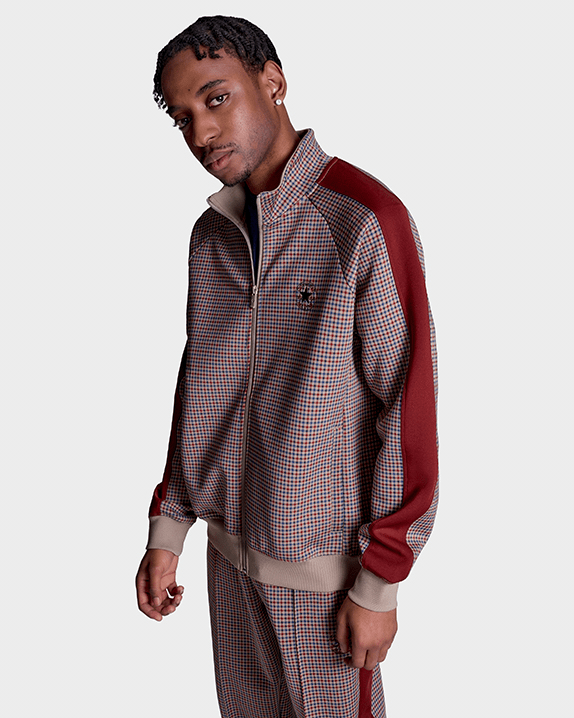 Retro Chuck Taylor Checkered Jacket
